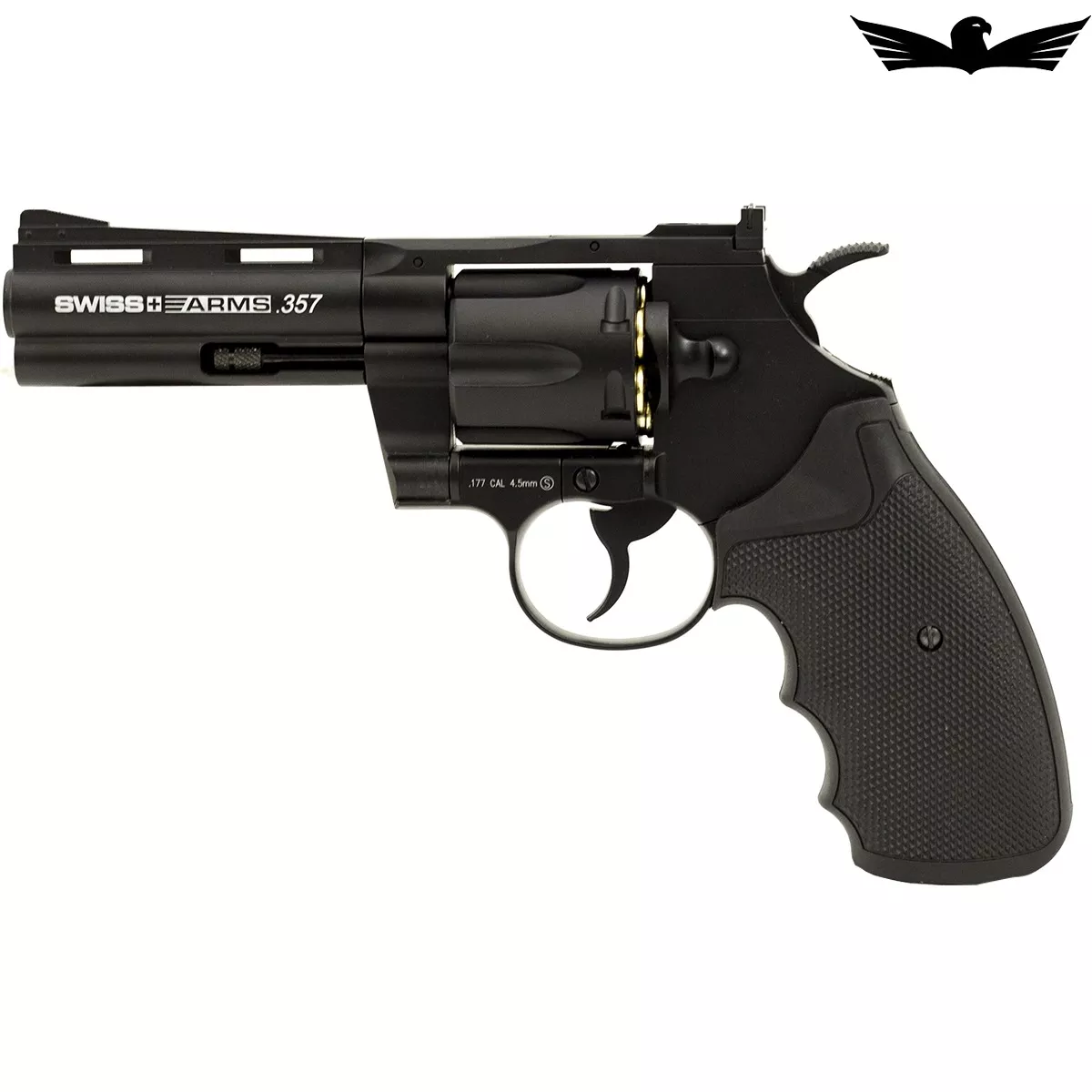 REVOLVER SWISS ARMS 357-4 CO2 METAL 4,5MM