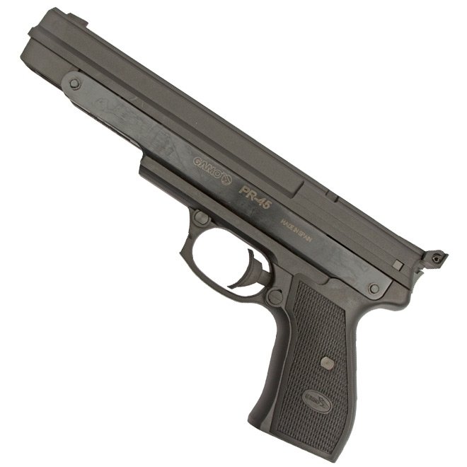 Pistola de Presso PR-45 Cal. 4,5mm Gamo