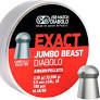 Chumbinho JSB Jumbo Exact Beast Calibre 5,5 (150)Unidades