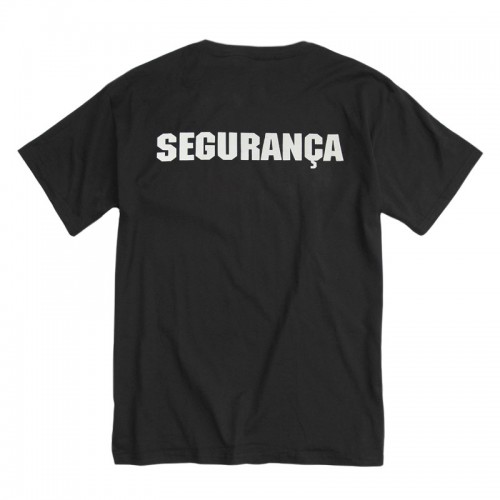 Camiseta Segurana Bravo 