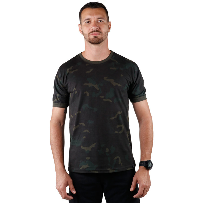 Camiseta Soldier Blica Multicam Black 