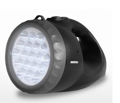 Refletor Hbrido 19 LEDs Recarregvel Rayovac