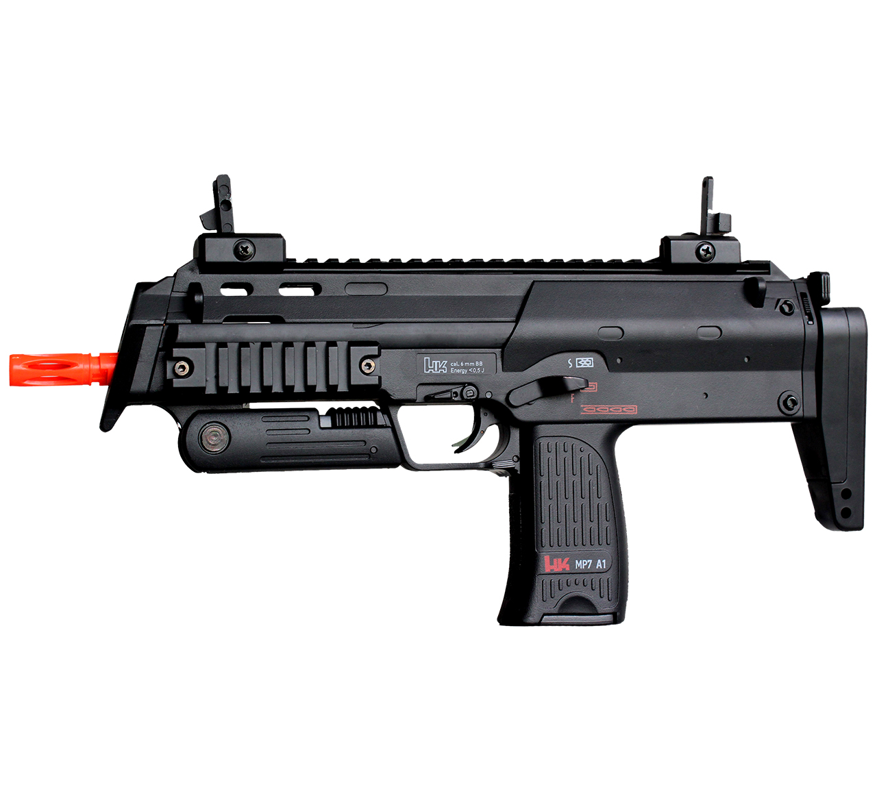Airsoft Rifle HEK MP7 AI ELET 6mm Action X