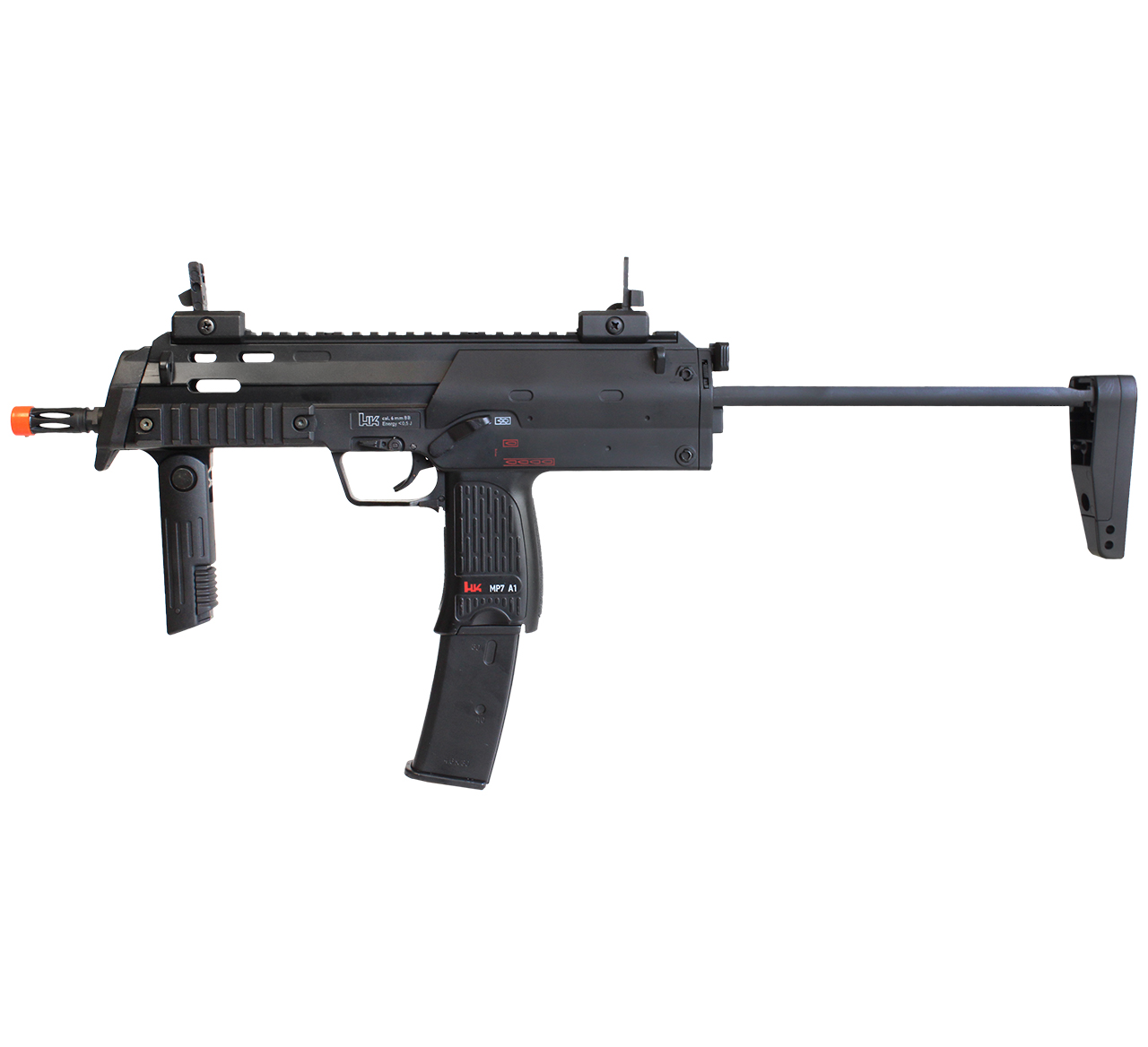 Airsoft Rifle HEK MP7 AI SWAT ELET 6mm Action X