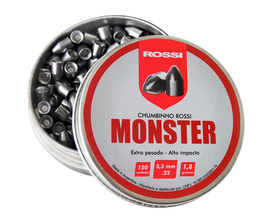 Chumbinho Monster 5,5 150 UN Rossi 