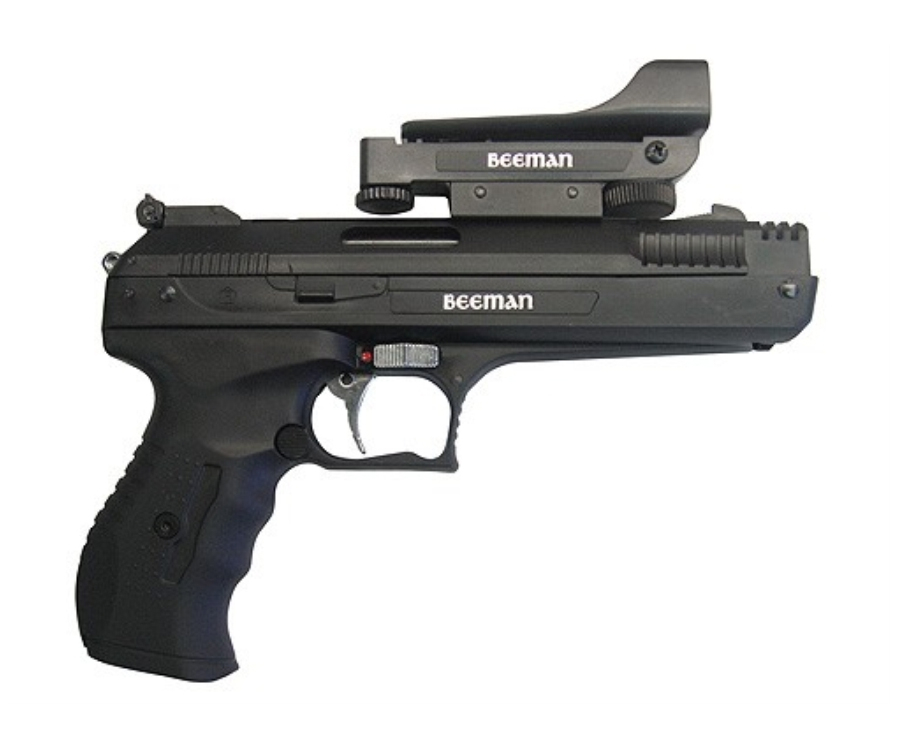 Pistola de Presso Beeman 2006 com Red Dot Cal. 5,5mm Rossi