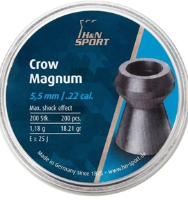 Chumbinho Hen Crown Magnum 5.5mm Rossi