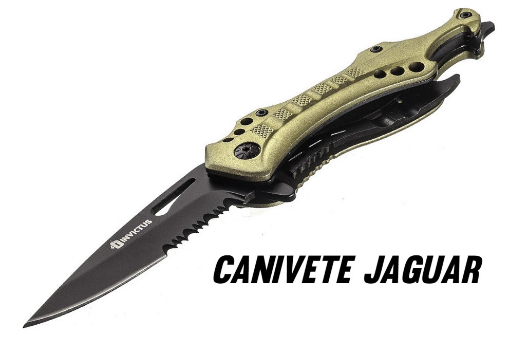 Canivete Jaguar Invictus 