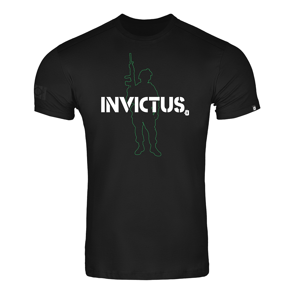 T-Shirt Invictus Concept Soldier II