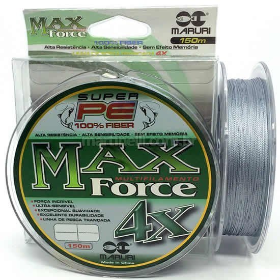 Linha Max Force Multifilamento MARURI