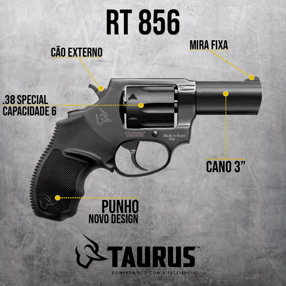 Revólver Taurus 856