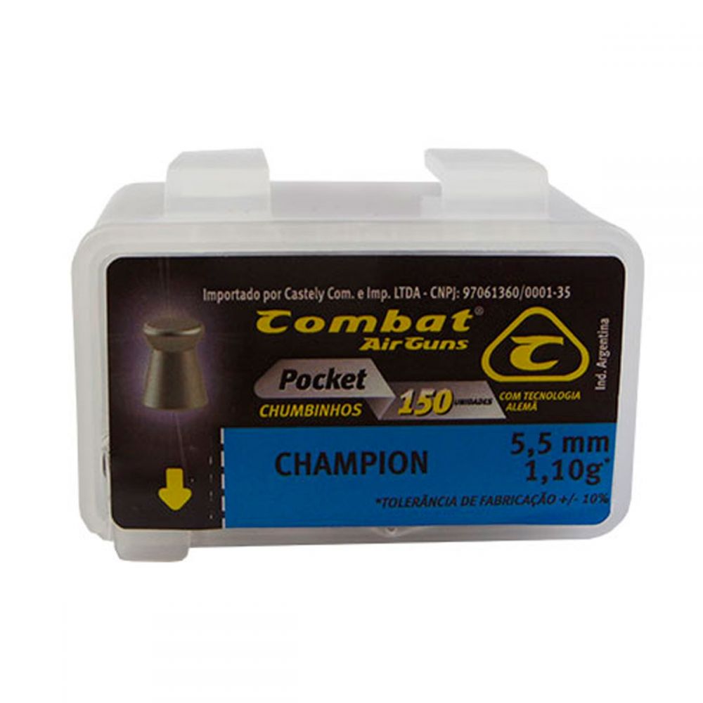 Chumbinho Champion Pocket Cal. 5.5mm Combat