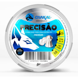 Chumbinho Preciso Premium 5,5mm Chakal