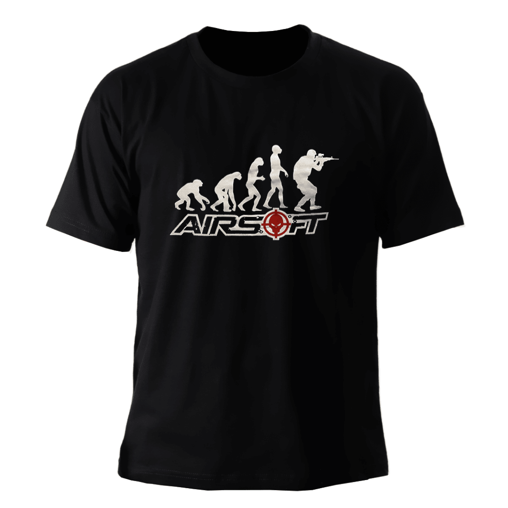Camiseta Evoluo Airsoft - Bravo