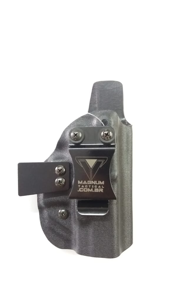 Coldre Velado PT G26 , G27, G28 em Kydex - Magnum Tactical