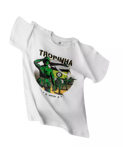 T-Shirt Invictus Concept Infantil Tropinha