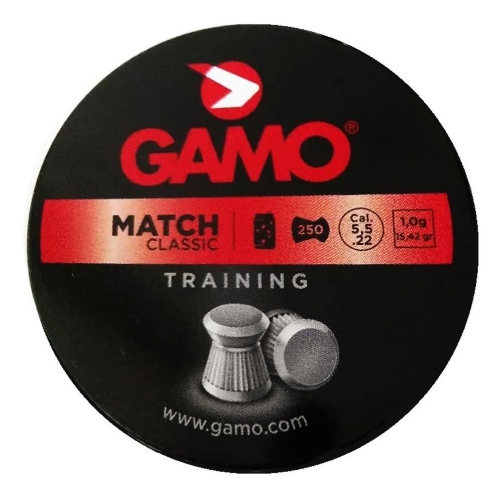 Chumbinho Match Diabolo 5,5mm Gamo 