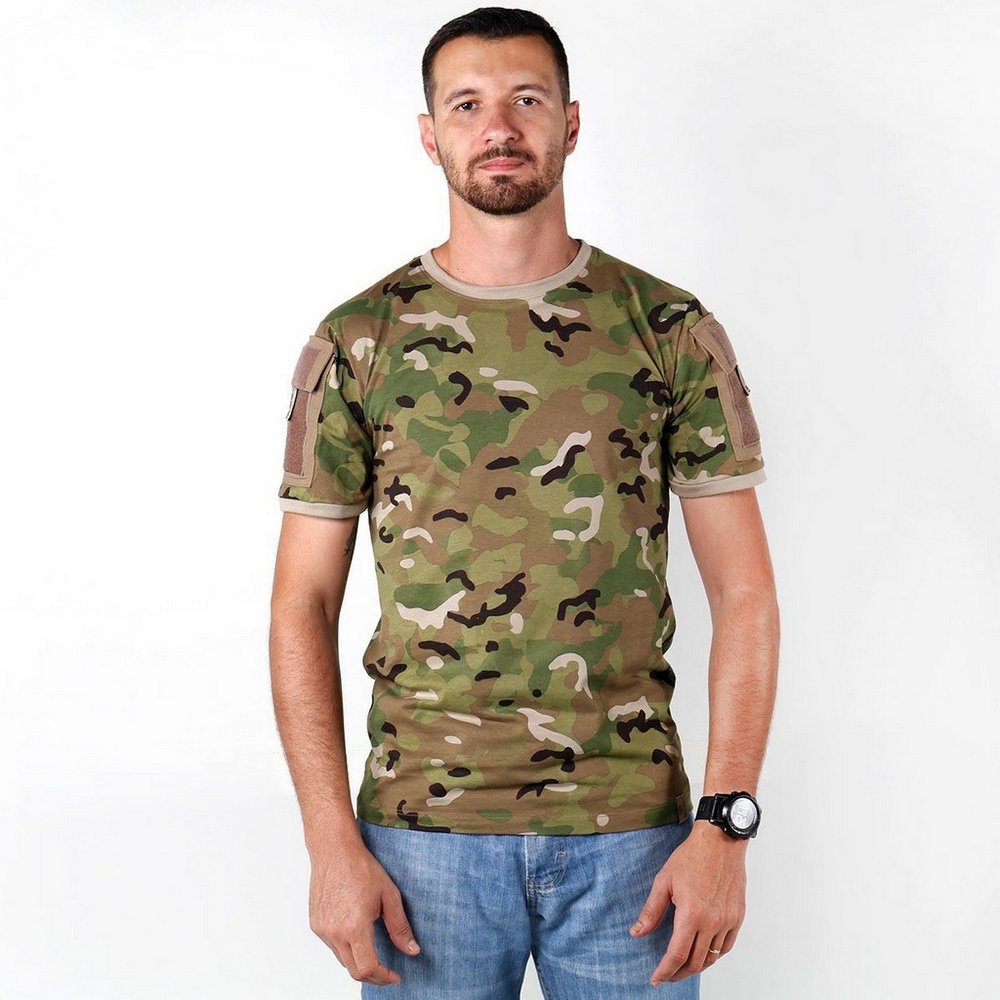 Camiseta Ranger Blica Multicam