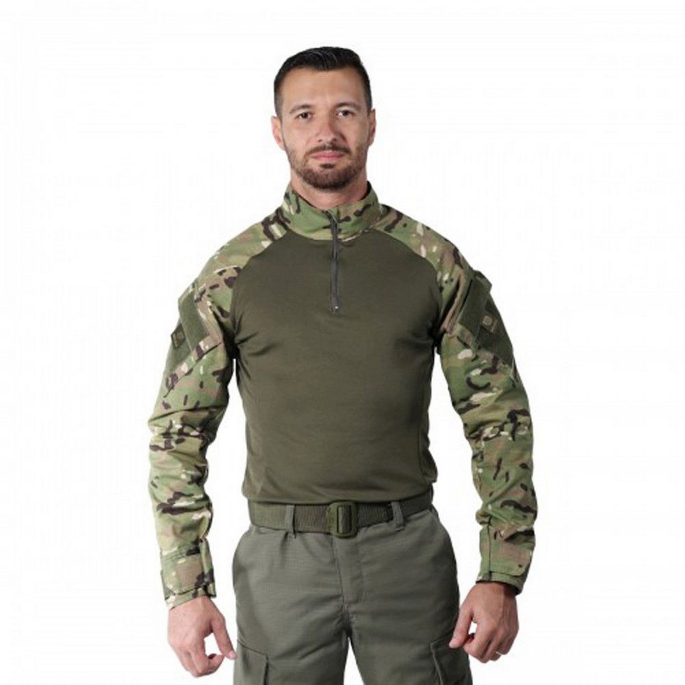 Camisa Combat Shirt Steel Multicam Bélica