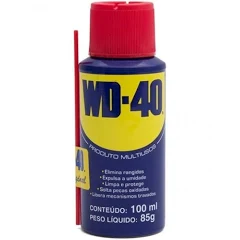 Lubrificante e Desengripante Multiuso Spray WD-40 100ml