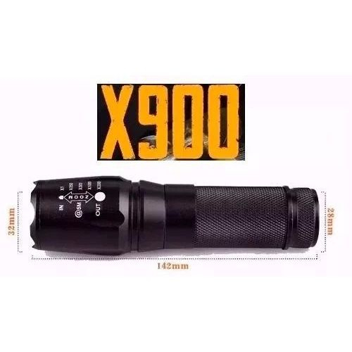 Lanterna Ttica X900 Focus