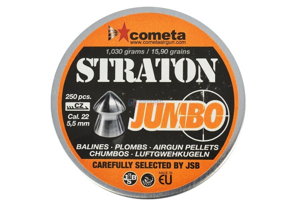 Chumbinho JSB Jumbo Straton 5,5 mm Rossi