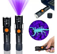 Lanterna Ttica Rec USB Luz Ultra-Violeta B-Max