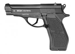 Pistola de Presso Wingun W301 Metal CO2 4,5mm