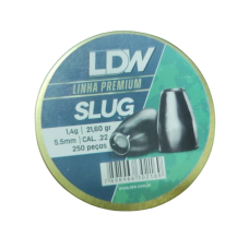 Chumbinho Slug LDW 5.5MM 