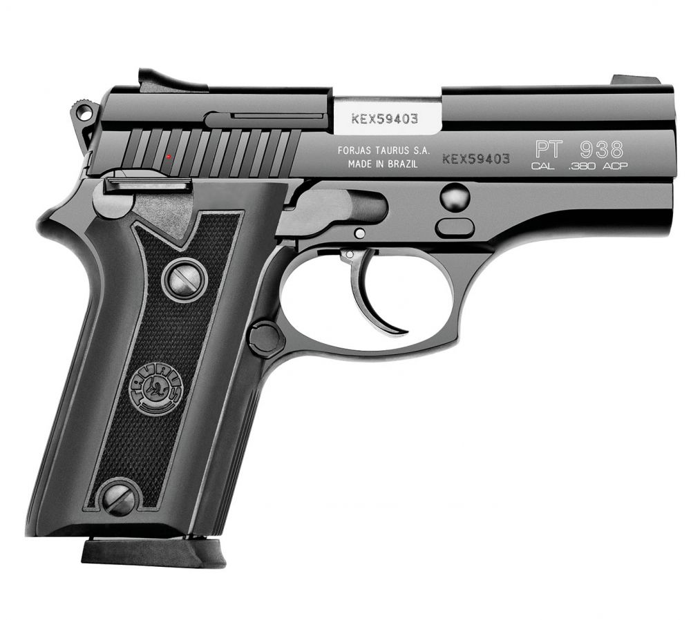 Pistola Taurus 938