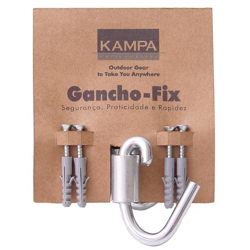 Gancho-Fix para Rede de Descanso Kampa