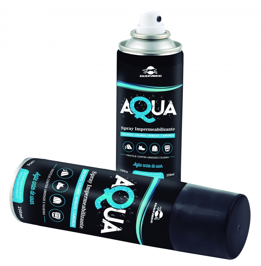 Spray Impermeabilizante Aqua Guepardo 