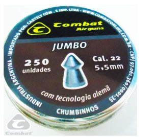 Chumbinho Cal. 5,5 mm Jumbo Combat